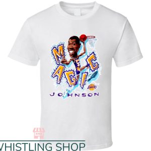 Magic Johnson T-Shirt Funny Magic Johnson T-Shirt NBA