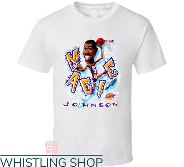 Magic Johnson T-Shirt Funny Magic Johnson T-Shirt NBA