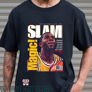 Magic Johnson T-Shirt Inspired Professional Player Tee NBA