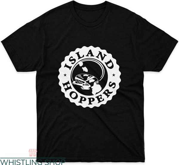 Magnum Pi T-Shirt Island Hoppers As Seen On Magnum Pi