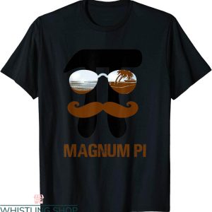 Magnum Pi T-Shirt Math And Physics Science Christmas Tee