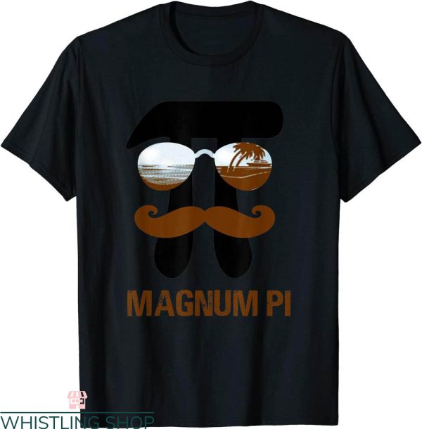 Magnum Pi T-Shirt Math And Physics Science Christmas Tee