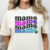 Mama Embroidered T-shirt