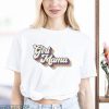 Mama Embroidered T-shirt Vintage Mother Day 2023 Typography