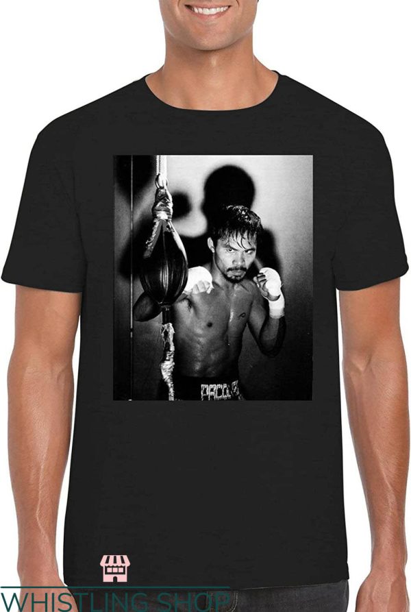 Manny Pacqiao T-Shirt A Professional Boxer and A Politician