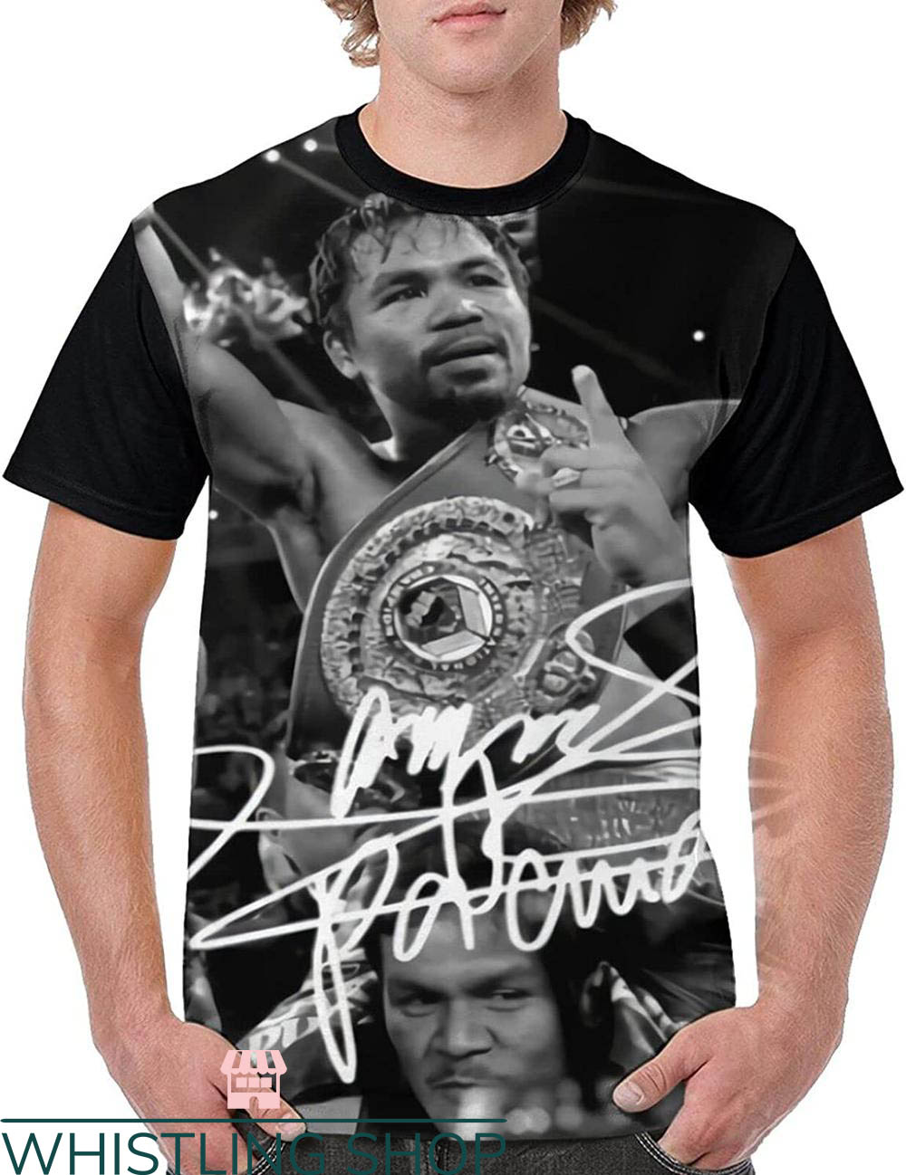 Manny Pacqiao T-Shirt Superb Selection Manny Pacquiao Tee