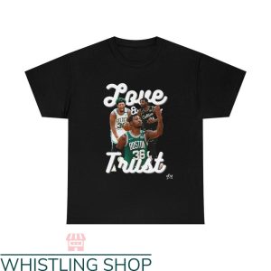 Marcus Smart T-Shirt Boston Celtics Love & Trust T-Shirt NBA