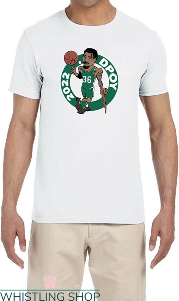 Marcus Smart T-Shirt Celtics Smart Defensive Player Of Year