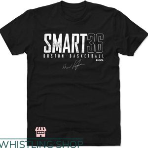 Marcus Smart T-Shirt Marcus Smart Boston Elite NBA Tee