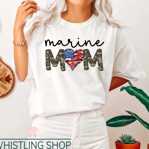 Marine Mom T Shirt