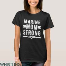 Marine Mom T Shirt Marine Corps Mom Lover T Shirts