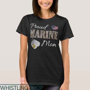 Marine Mom T Shirt Marine Mom Designs Gift Tee Shirts