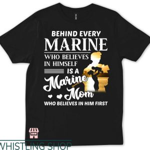 Marine Mom T Shirt Marine Mom Gift Shirt For You Funny