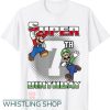 Mario Birthday T Shirt Luigi Super Birthday 7th