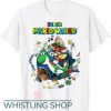Mario Birthday T Shirt  World Yoshi