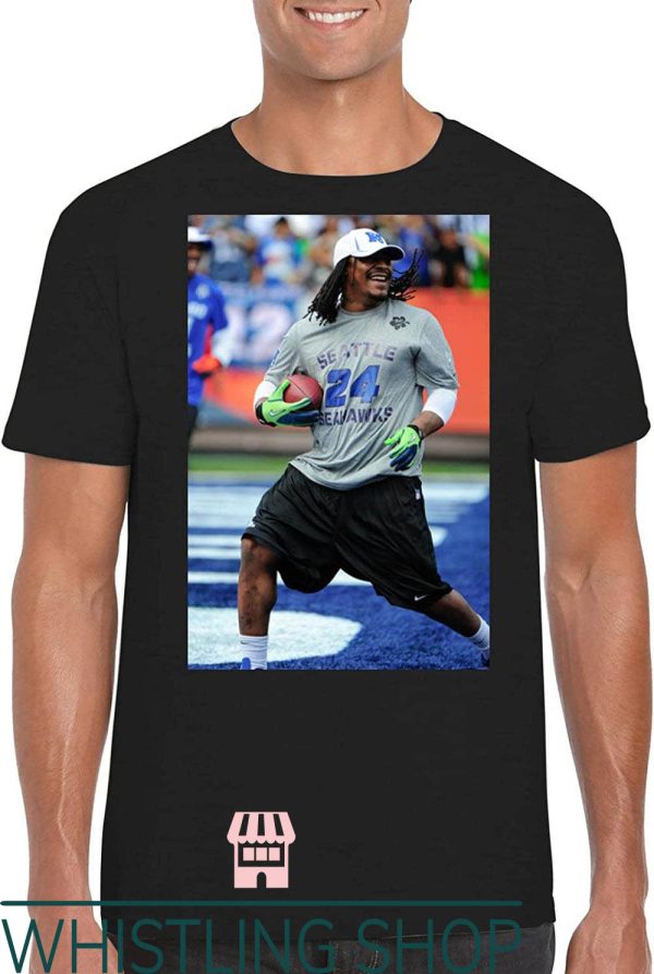 Marshawn Lynch T-Shirt FC Carino FCA