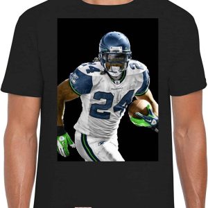 Marshawn Lynch T-Shirt FC Carino FCA Gift