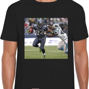 Marshawn Lynch T-Shirt FC Carino FCA Gift Esstentials