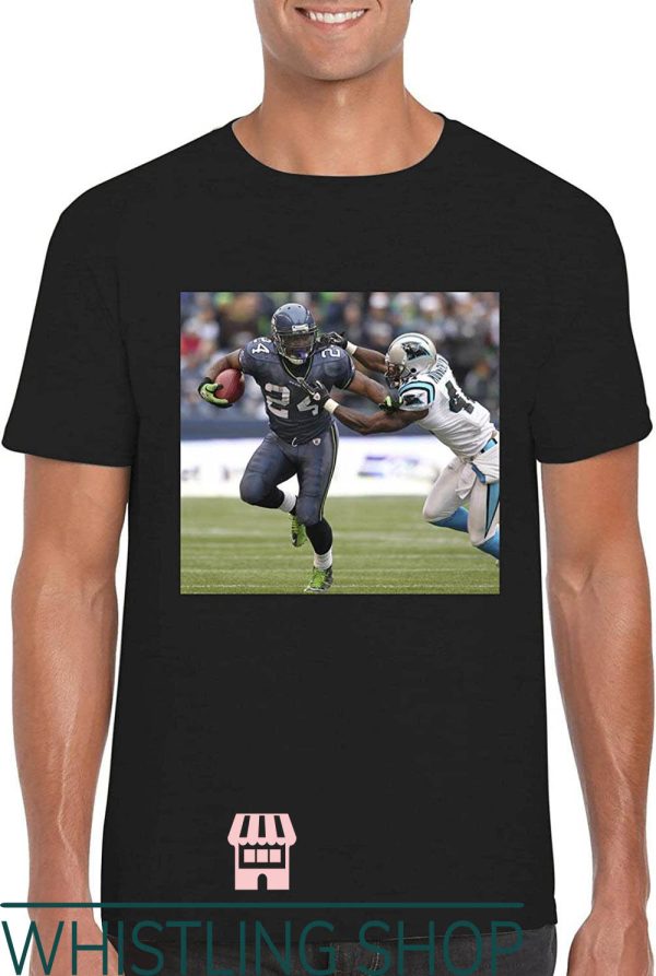 Marshawn Lynch T-Shirt FC Carino FCA Gift Esstentials