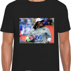 Marshawn Lynch T-Shirt FC Carino FCA Print