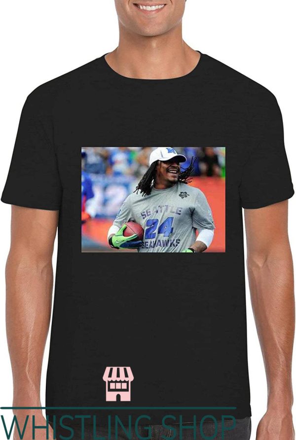 Marshawn Lynch T-Shirt FC Carino FCA Print