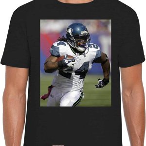 Marshawn Lynch T-Shirt FC Carino FCA Print Gift