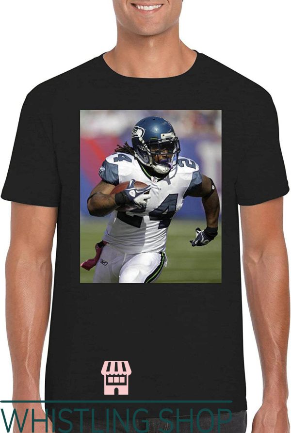 Marshawn Lynch T-Shirt FC Carino FCA Print Gift