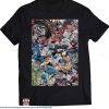 Marvel Vs Capcom T Shirt MVC3 Arcade Flyer Film Shirt