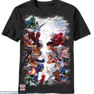 Marvel Vs Capcom T Shirt Marvel Capcom Movie Gift Lover