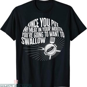 Master P T-Shirt Grilling Barbeque Lover Smoking Pitmaster