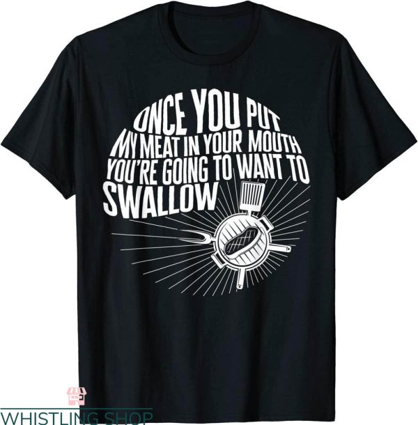 Master P T-Shirt Grilling Barbeque Lover Smoking Pitmaster