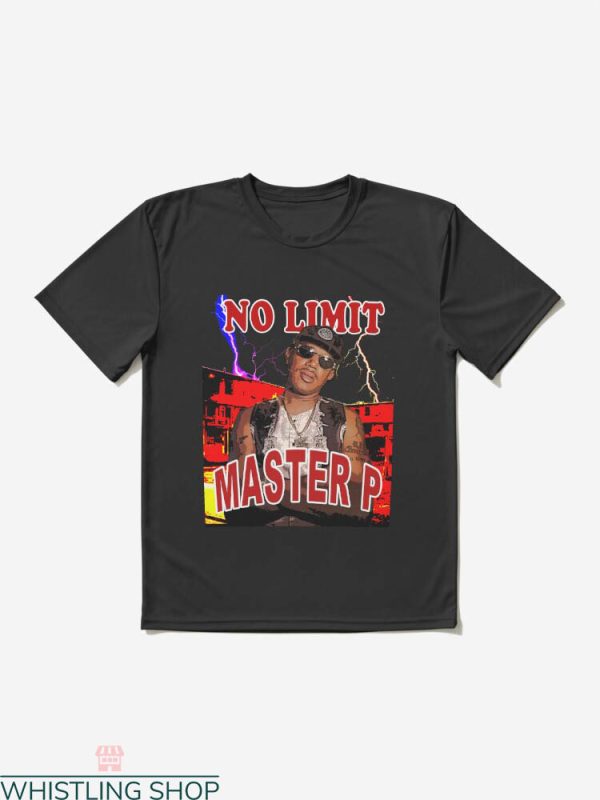 Master P T-Shirt No Limit Vintage 90s Rap Hip-Hop Cool Tee