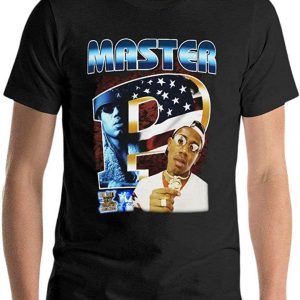 Master P T-Shirt No Limits Records Pattern Vintage 90s Rap