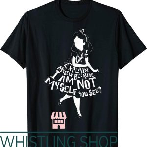 Melanie Martinez T-Shirt Alice In Wonderland I Cant Explain