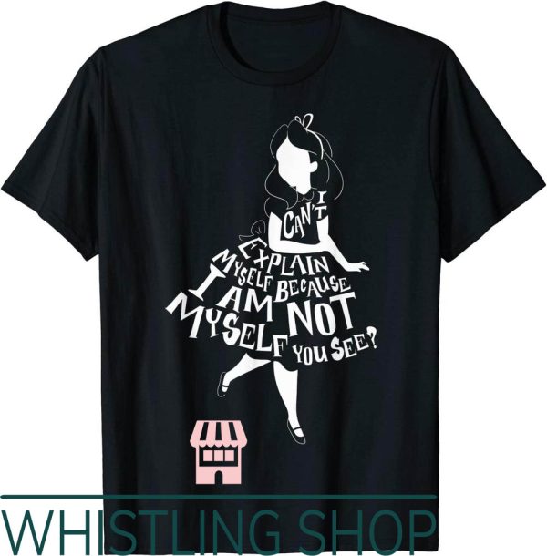 Melanie Martinez T-Shirt Alice In Wonderland I Cant Explain