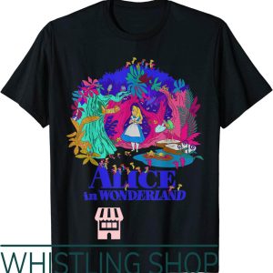 Melanie Martinez T-Shirt Alice In Wonderland Neon Floral