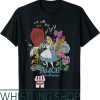 Melanie Martinez T-Shirt Alice In Wonderland Walking Flowers