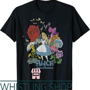 Melanie Martinez T-Shirt Alice In Wonderland Walking Flowers
