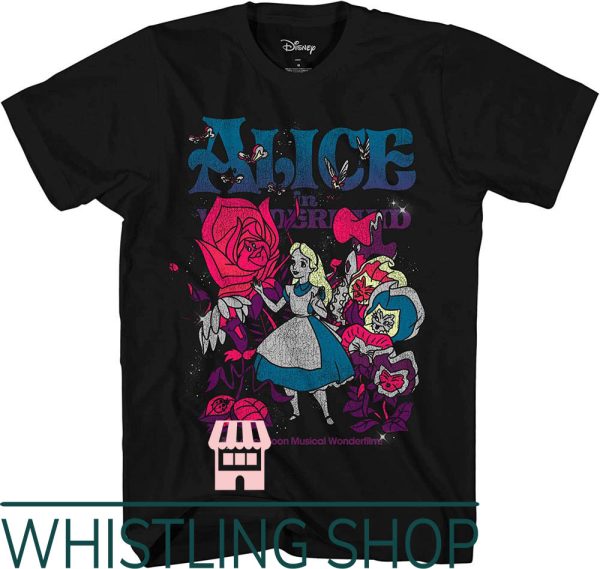 Melanie Martinez T-Shirt Alice Wonderland Mostly Mad Party
