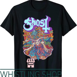 Melanie Martinez T-Shirt Ghost Seven Inches Of Satanic Panic