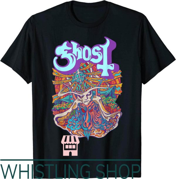 Melanie Martinez T-Shirt Ghost Seven Inches Of Satanic Panic