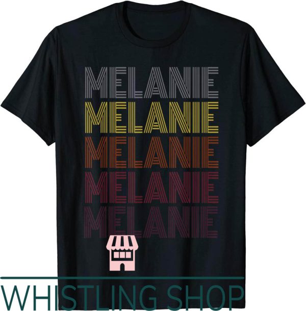 Melanie Martinez T-Shirt Graphic Name Retro Pattern Vintage