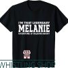 Melanie Martinez T-Shirt Personal Name Funny