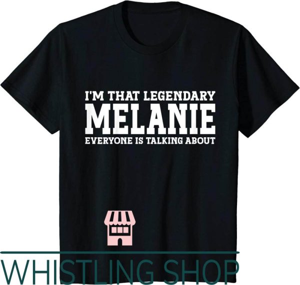 Melanie Martinez T-Shirt Personal Name Funny