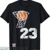 Michael Jordan Vintage T-Shirt Basketball Jersey Number 23