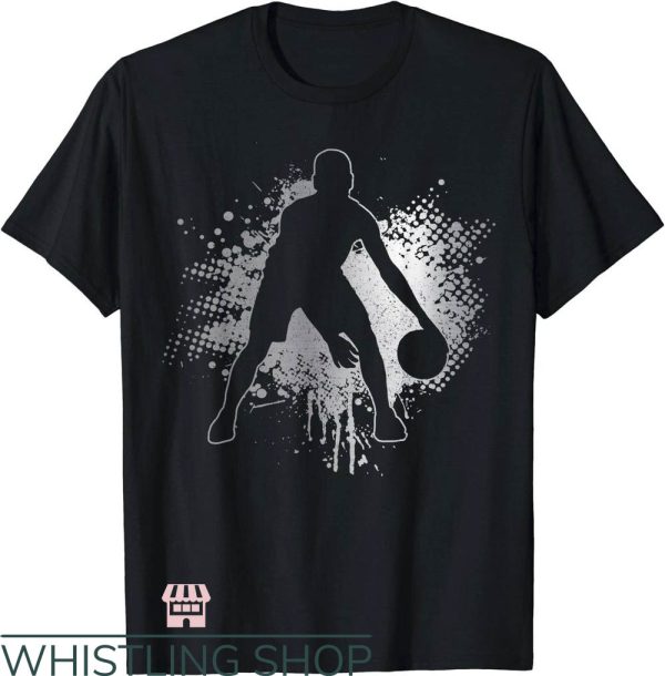 Michael Jordan Vintage T-Shirt Bball Coach Sports Baller NFL