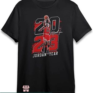 Michael Jordan Vintage T-Shirt Gift For Fan Multicolors NFL