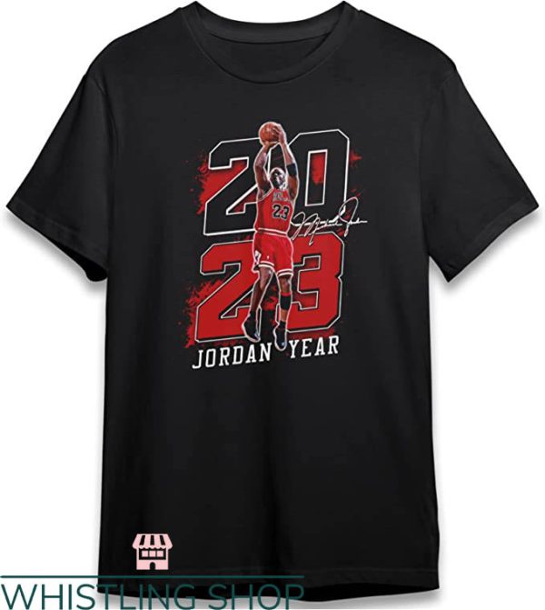 Michael Jordan Vintage T-Shirt Gift For Fan Multicolors NFL