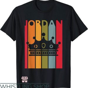 Michael Jordan Vintage T-Shirt Gift Idea Name’s Jordan NFL