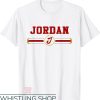 Michael Jordan Vintage T-Shirt Jordan Name Basketball NFL